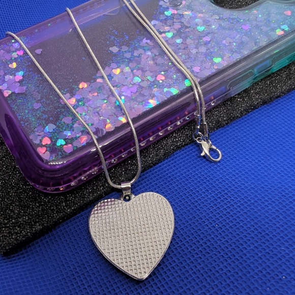 SOLD!!!!🙋My Daughter🧑🦰Necklace Heart Pendant Love You Always Mom - Picture 6 of 8